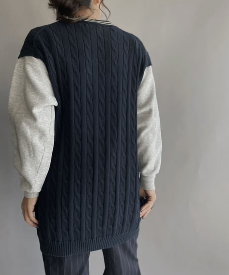 【RE;CIRCLE】 RE Wappen Pima Cotton Vest / 221103-004