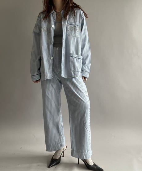 【RE;CIRCLE】 RE Pajama Set Up /  241021-001