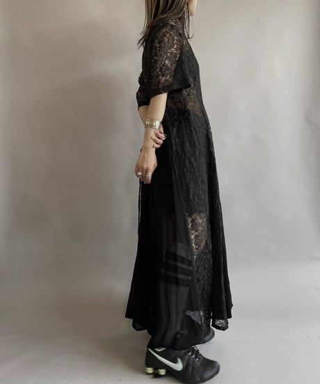 【USED】 Sheer One-piece / 230520-019