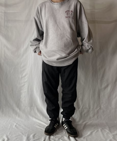 【USED】  Champion Reverse Weave Sweat DOWLING CATHOLIC/210902-032