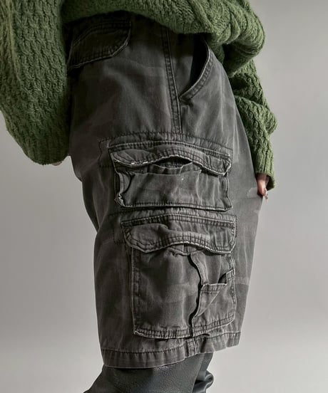 【USED】 Cargo Shorts / 260124-022