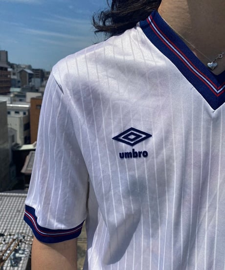 【USED】   England National team 1986's Home Game Shirts / 2300515-015