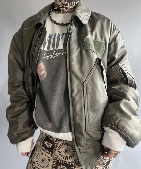 【USED】U.S Army CWU Flight Jacket/241130-005