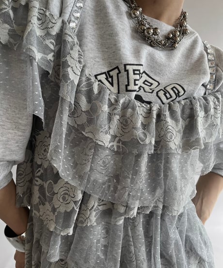 【USED】 Flower Patterned Tiered Camisole One-Piece/240928-022
