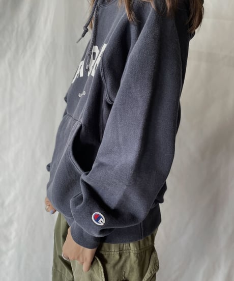 【USED】   Champion Reverse Weave Hoodie NEWPORT/211007-025