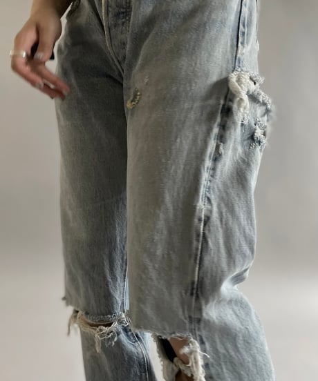 【USED 】Made in USA 99's Levi's 501 Denim Pants/ 240622-027
