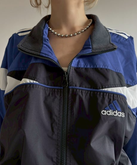 【USED】 adidas Nylon Jacket / 251213-017
