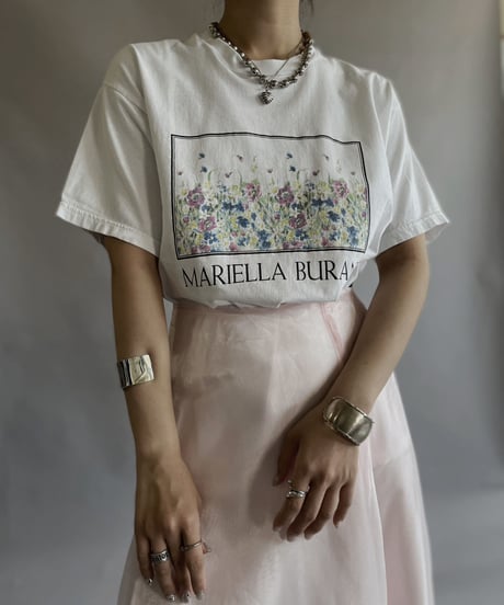 【USED】 S/S MARIELLA BURANI T-shirt / 230603-027