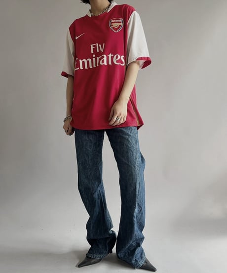 【USED】 Nike Soccer Tee ARSENAL /240316-027