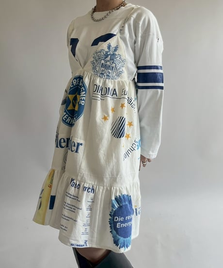 【RE;CIRCLE】 Re Eco Bag Back Lace Up Cami  /  250417-010