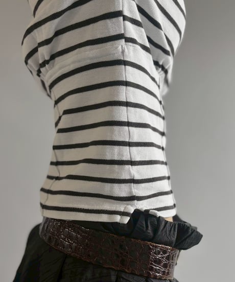 【RE;CIRCLE】 RE Polo Corset  / 260625-006