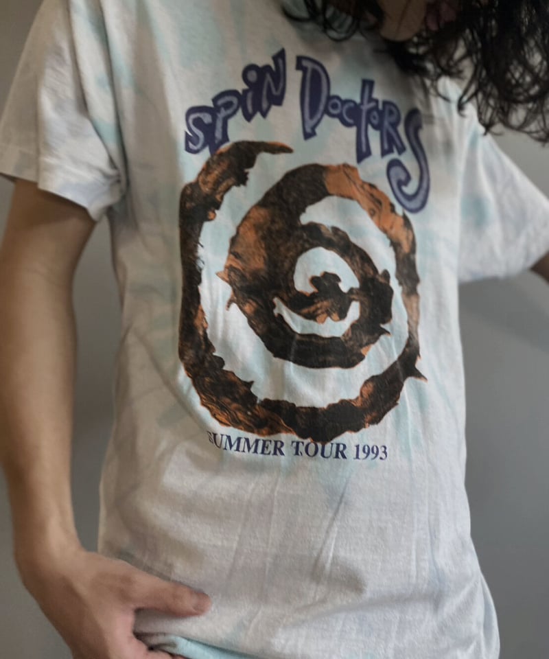 USED】MADE IN USA Band T-shirt SPIN DOCTORS SU