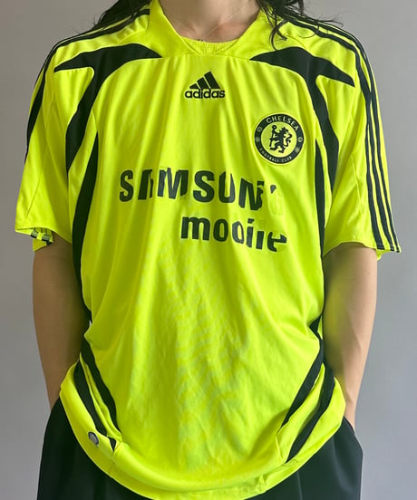 【USED】 adidas CHELSEA Soccer Shirt  /240603-072