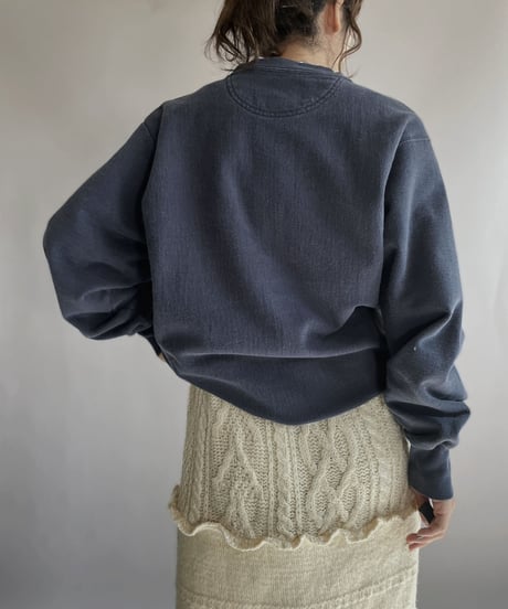 【USED】  Sweatshirt / 221124-028