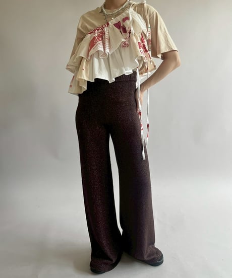 【RE;CIRCLE】 Re Eco Bag Maki Skirt /  250417-015