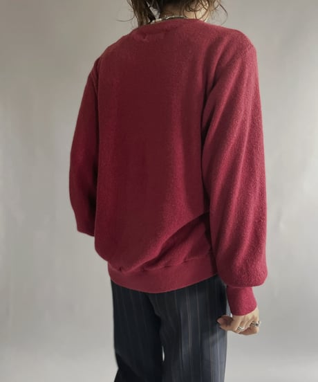 【USED】  IZOD Lacoste Acrylic Knit Cardigan / 221008-020