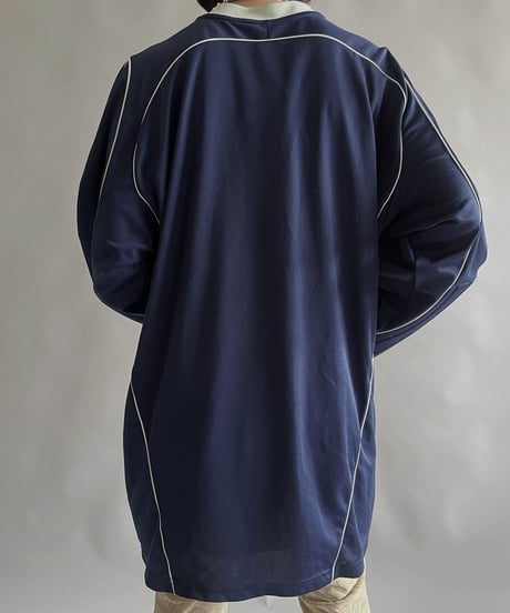 【USED】 adidas L/S Soccer Shirt /231216-008