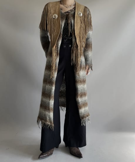 【USED】 Mohair Knit Gown / 2301112-025