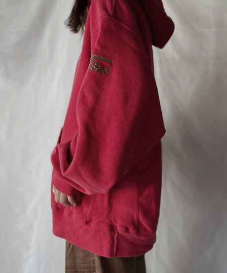 【USED】   Champion Reverse Weave Hoodie Gledhill/211007-032