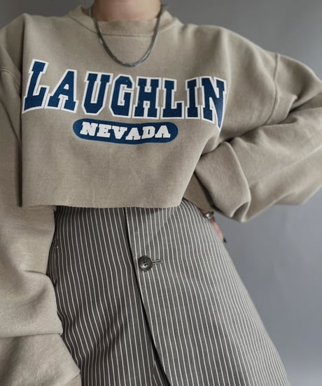 【USED】  'Laughlin' Sweatshirt / 221010-006
