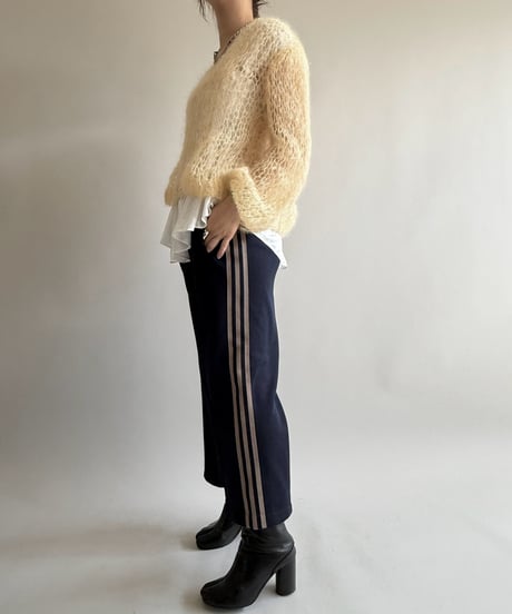 【USED】 Mesh Knit Top  /250322-016