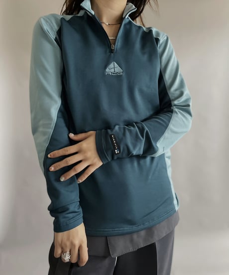 【USED】  Nike Acg Half Zip Top/ 230415-024