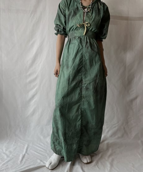 【RE;CIRCLE】 RE Tie-dyed Medical S/S One-piece②/20210819-039