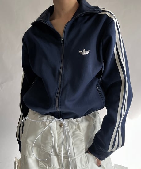 【USED】  80's adidas Jersey Top /241214-028
