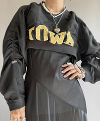 【RE;CIRCLE】 RE Nylon Code Top /  241223-009