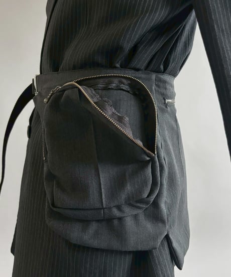 【RE;CIRCLE】  RE Suit Waist Bag / 260305-010