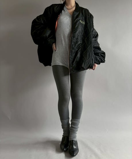 【RE;CIRCLE】 RE MA1 × Alan Knit Jacket / 251225-004