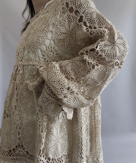 【RE;CIRCLE】 RE Crochet One-piece / 230330-001