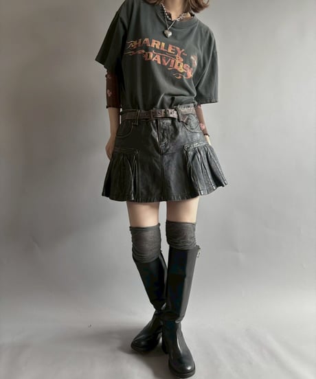 【USED】 HARLEY DAVIDSON T-shirt / 251004-006