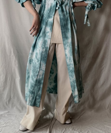 【RE;CIRCLE】  RE Tye Dye Medical Gown/210512-025