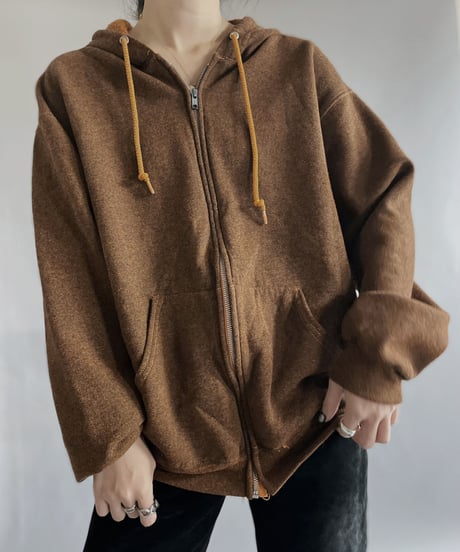 【USED】 LGG Zipup Hoodie / 221210-013