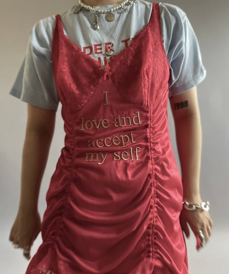 【RE;CIRCLE】 Non asleep cami /  240808-024