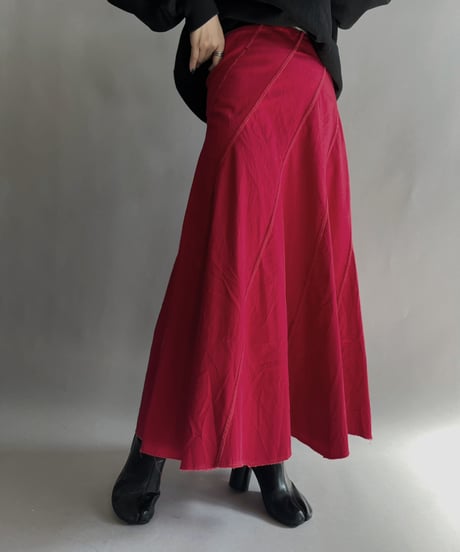 【USED】  J.N.Y Jennyfer Long Skirt / 221112-028