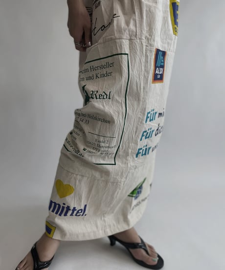 【RE;CIRCLE】 RE Eco-Friendly Bag Camisole One-piece / 220804-022