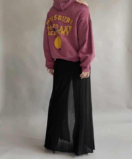 【USED】 Hoodie BORO Sweat  / 230128-009