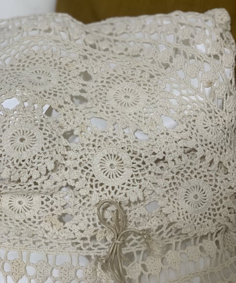 【RE;CIRCLE】RE Crocket Pillow Case/210530-001