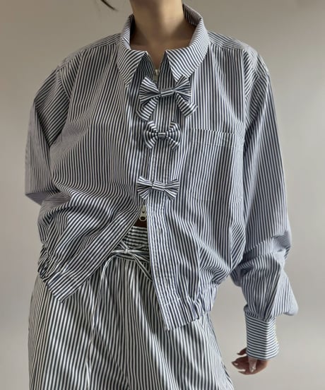 【RE;CIRCLE】 RE Shirt Short Jacket / 260319-001