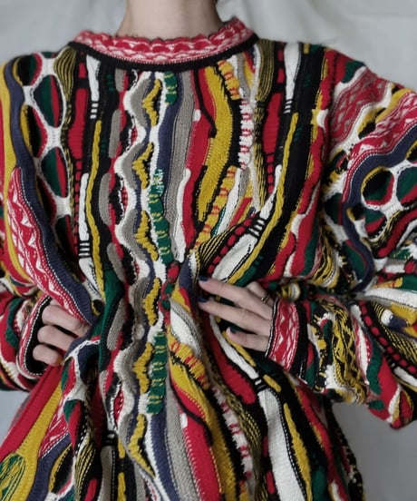 【USED】 Pattern Knit / 220107-029