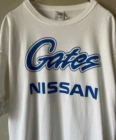 【USED】GATES NISSAN S/S T-Shirt /230805-001