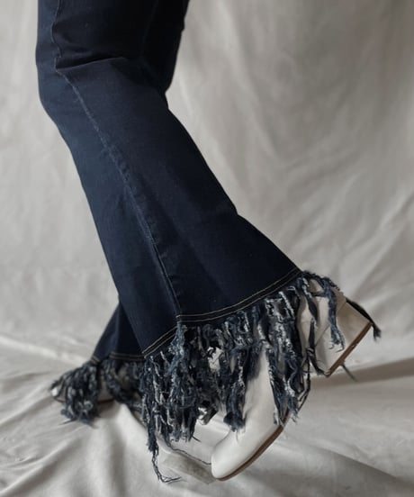 【USED】  Denim N/S All in One/211014-031