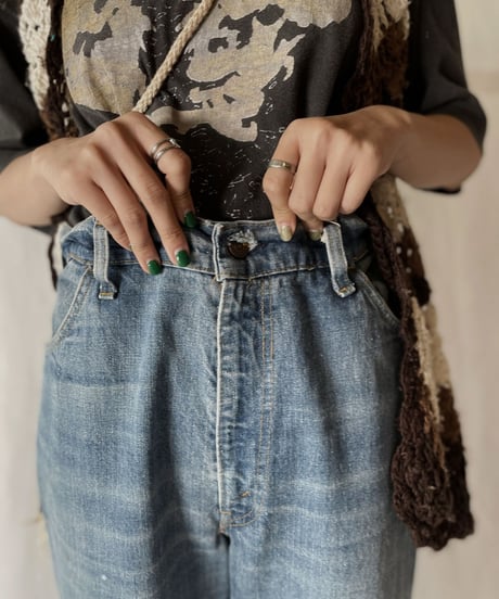 【USED】 Levi's Denim Pants 646②/210825-035
