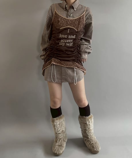 【RE;CIRCLE】 Non asleep Cami  /  251023-007