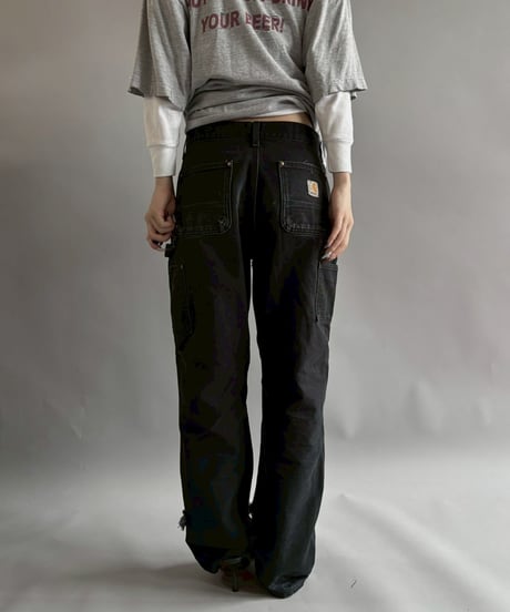 【USED】 Carhartt Double Knee Duck Painter Pants / 251025-004