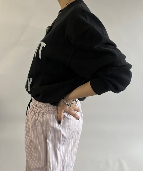 【USED】DETROIT NOT SORRY L/S Sweat Top /241109-023