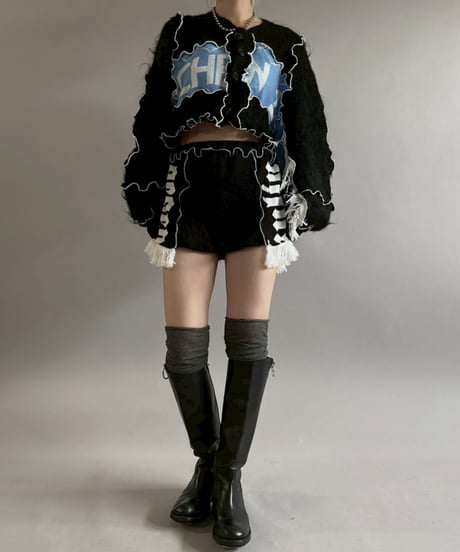 【RE;CIRCLE】 RE Mellow Knit Cardigan / 260122-013