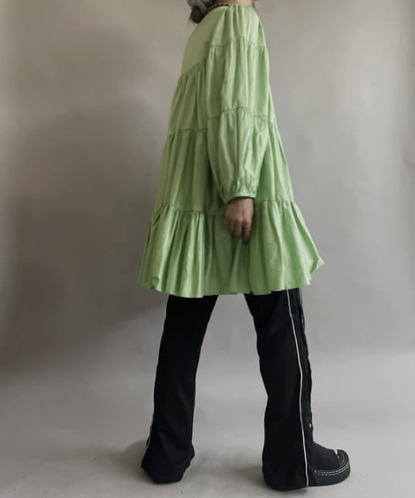 【USED】 Poly Tiered One-piece / 230422-004